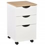 HOMCOM Caisson de Bureau