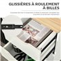 Blanc et Effet Bois Natu