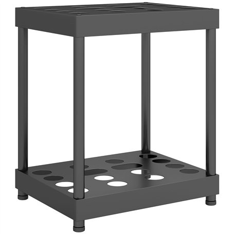 Outsunny Organisateur d'outils de Jardin