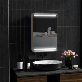 HOMCOM Armoire Murale