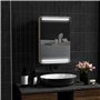 HOMCOM Armoire Murale