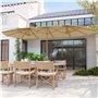 parasol de jardin extérieur