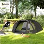Tente Tunnel imperméable 3000 mm avec 3 Portes