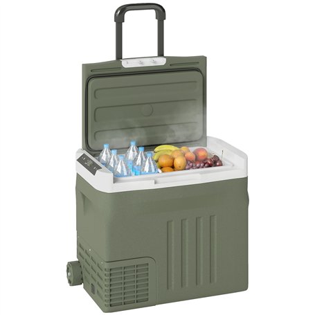 Outsunny Glacière électrique portable 40 L