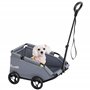 PawHut Poussette pour chien