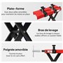 cric élévateur pliable pour ré