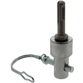 GT Market Adaptateur mèche de tarière pour perceuse et perforateur SDS-Plus