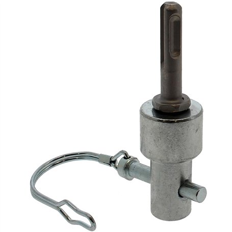 GT Market Adaptateur mèche de tarière pour perceuse et perforateur SDS-Plus