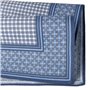 Merrysquare - Mouchoirs Homme en Tissu Imprimé - Grande Taille 40cm x 40cm - 6 pièces - 100% Coton (Yampara)