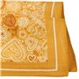 Merrysquare - Fins Mouchoirs en Tissu Motif Coeurs - Modèle AGAPE - Taille Moyenne 35cm x 35cm - 6 Pièces - 100% Coton