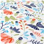 Merrysquare - Fins Mouchoirs en Tissu Imprimé - Modèle ZEPHIR - Petite Taille 29cm x 29cm - 9 Pièces - 100% Coton
