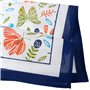 Merrysquare - Fins Mouchoirs en Tissu Imprimé - Modèle ZEPHIR - Petite Taille 29cm x 29cm - 9 Pièces - 100% Coton