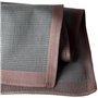 Mouchoirs Style Prince de Galles - 100% Coton - Taille 40cm x 40cm - 6 Pièces - Modèle Stirling