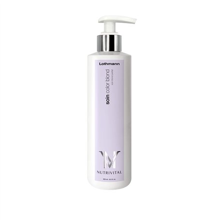 Lothmann Paris - Soin Haute protection pour cheveux méchés ou colorés Color Blond Nutrivital - 250ml