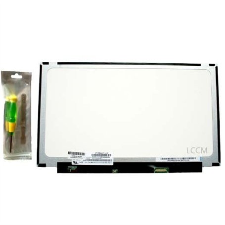 LCCM Dalle écran 15.6" LED Full HD Compatible avec Acer Travelmate TMP215-54 - 1920x1080 IPS 60 Hz + Outils de Montage