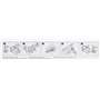 OKI 43503601 Cartouche d'encre d'origine pour ML6300FB Noir