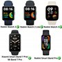 PHONILLICO Chargeur Compatible avec Xiaomi Smart Band 7 Pro/Smart Band Pro - Redmi Watch 3/2 Lite/2 - Cable USB 1 mètre Charge M