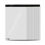 Enveloppes plastique blanches opaques 450 x 550 mm