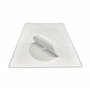 100 étiquettes CD DVD autocollante autocollant diamètre 117 mm trou 17 mm livré avec curseur de placement feuille de 2 étiquette