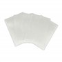 100 étiquettes CD DVD autocollante autocollant diamètre 117 mm trou 17 mm livré avec curseur de placement feuille de 2 étiquette