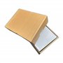 100 étiquettes CD DVD autocollante autocollant diamètre 117 mm trou 17 mm livré avec curseur de placement feuille de 2 étiquette