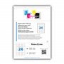480 Etiquettes adressage autocollantes 70 x 37 mm - 20 Feuilles A4 de 24 étiquettes multi-usage compatibles jet d’encre
