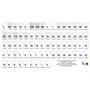 480 Etiquettes adressage autocollantes 70 x 37 mm - 20 Feuilles A4 de 24 étiquettes multi-usage compatibles jet d’encre, laser e