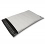 lot de 10 Enveloppes Plastique d'expédition 230 x 320 + 45 mm enveloppe Haute Résistance 60 microns blanches opaques indéchirabl