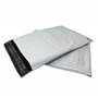 lot de 10 Enveloppes Plastique d'expédition 230 x 320 + 45 mm enveloppe Haute Résistance 60 microns blanches opaques indéchirabl