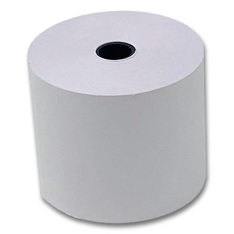 20 Rouleaux de recharge pour calculatrices et caisses enregistreuses à impression NON THERMIQUE papier 1 feuile électrique bobin