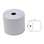 20 Rouleaux de recharge pour calculatrices et caisses enregistreuses à impression NON THERMIQUE papier 1 feuile électrique bobin