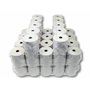10 Rouleaux papier AUTOCOPIANT 2 PLIS blanc + jaune 76 x 70 x 12 bobine pour caisse enregistreuse bobine papier carboné 2 feuill