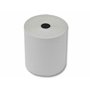 10 Rouleaux papier AUTOCOPIANT 2 PLIS blanc + jaune 76 x 70 x 12 bobine pour caisse enregistreuse bobine papier carboné 2 feuill