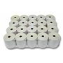10 Rouleaux papier AUTOCOPIANT 2 PLIS blanc + jaune 76 x 70 x 12 bobine pour caisse enregistreuse bobine papier carboné 2 feuill