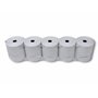 20 Rouleaux papier AUTOCOPIANT 2 PLIS blanc + jaune 76 x 70 x 12 pour caisse enregistreuse bobine papier carboné 2 feuillets feu