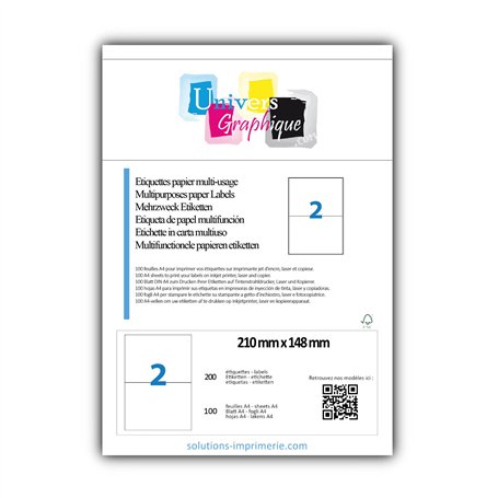 Jan ECO - 100 feuilles format A4