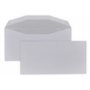 1000 enveloppes courrier DL2 114 x 229 mm patte gommée mécanisable pour machine mise sous pli automatique agrées Pitney Bowes