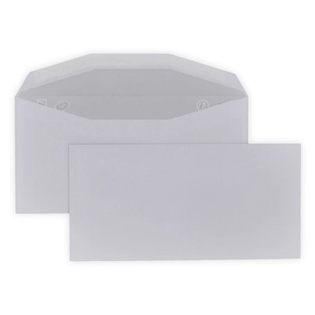 5000 enveloppes courrier DL2 114 x 229 mm patte gommée mécanisable pour machine mise sous pli automatique agrées Pitney Bowes