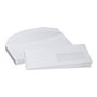 2000 enveloppes DL2 114x229 mm patte gommée mécanisable à fenêtre 45x100 pour machine mise sous pli automatique agrées Pitney Bo