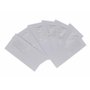 5000 enveloppes DL2 114 x 229 mm patte gommée mécanisable à fenêtre 45 X 100 pour machine mise sous pli automatique agrées Pitne