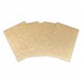 Lot de 50 Grande enveloppe pochette courrier A4 - C4 papier kraft MARRON 90g format 229 x 324 mm Pochette kraft brune auto-adhés