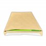 Lot de 100 Grande Enveloppe Pochette Courrier A4 - C4 papier kraft MARRON 90g format 229 x 324 mm Pochette kraft brune auto-adhé