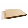 Lot de 50 Pochettes à Soufflets Kraft Armé solide 135 Gr C4 : 229 X 324 x 30 mm pour A4