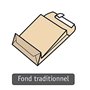 Lot de 50 Pochettes à Soufflets Kraft Armé solide 135 Gr C4 : 229 X 324 x 30 mm pour A4, renforcées, résistantes et adaptées aux