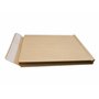 Lot de 10 grandes Pochettes à Soufflet Kraft Armé solide 135 Gr B4-24 : 260 X 330 x 30 mm pour A4