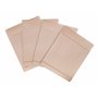 Lot de 10 grandes Pochettes à Soufflet Kraft Armé solide 135 Gr B4-24 : 260 X 330 x 30 mm pour A4, renforcées, résistantes et ad