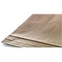 Lot de 10 grandes Pochettes à Soufflet Kraft Armé solide 135 Gr B4-24 : 260 X 330 x 30 mm pour A4, renforcées, résistantes et ad
