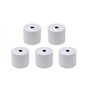 5 Rouleaux de recharge pour calculatrices et caisses enregistreuses à impression NON THERMIQUE papier 1 feuille électrique bobin