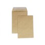 10 pochette, enveloppes Kraft 90g 162 x 229 mm Bandes Détachables fermeture facile avec bande adhésive autocollante - Paquet De 