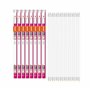 12 x Rouleau de Film étirable Transparent 40 cm x 270 mètres pour Emballage TRANSPARENT Film étirable Film Protecteur Extensible